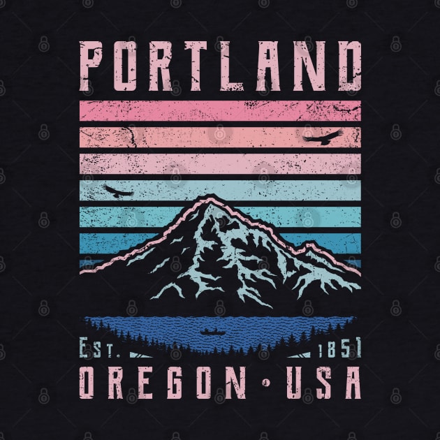 Portland - Oregon by TigerTom